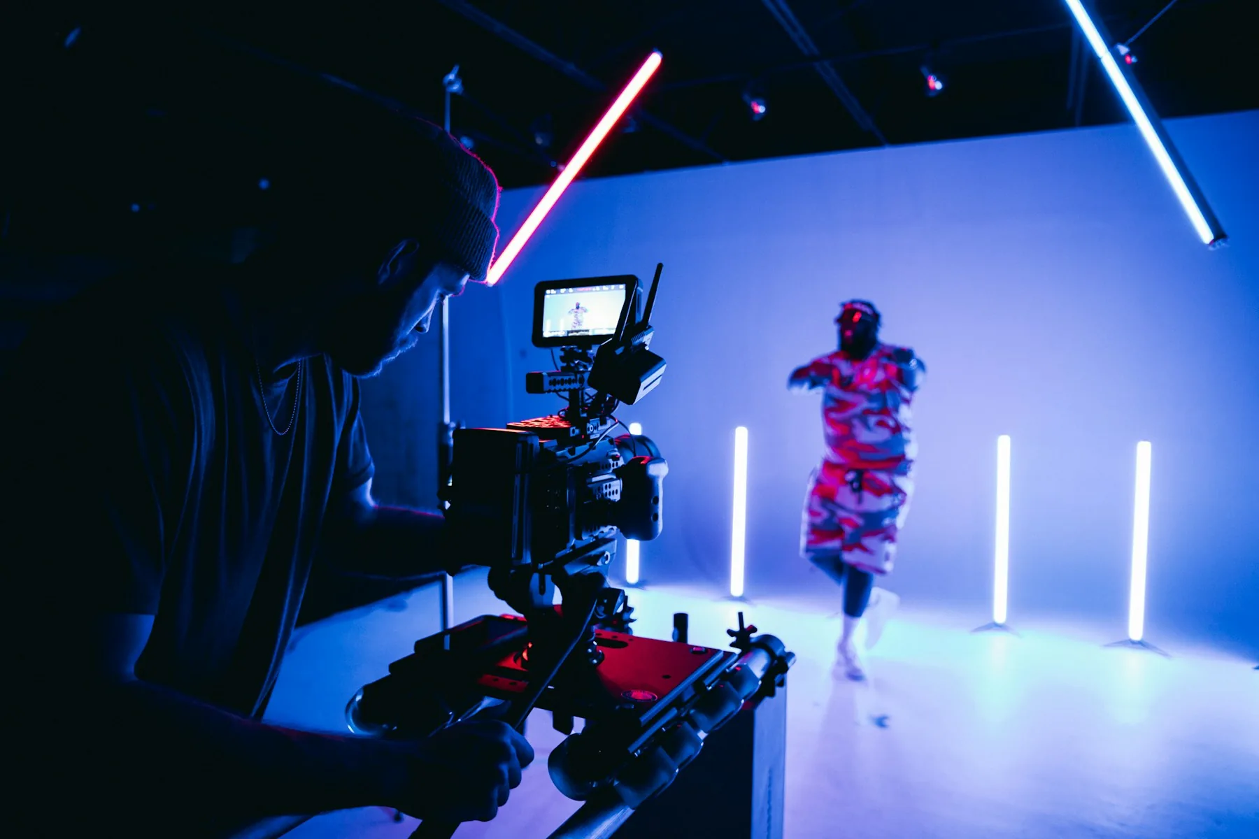 Video filmēšana studijā