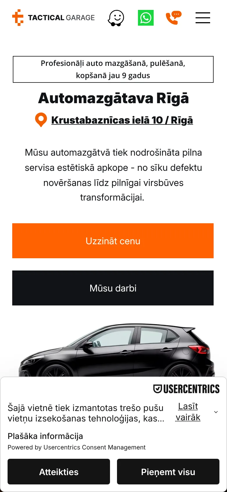 tacticalgarage.lv mobilajā